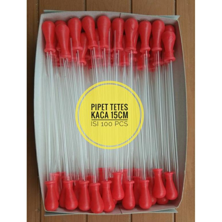 Jual Bisa Cod - pipet / pipet tetes / pipet tetes kaca / tetes / pipet ...