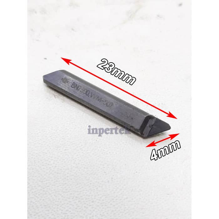Jual Insert Diamond PCD Pahat Diamond BEKAS Pahat Bubut Alumunium 