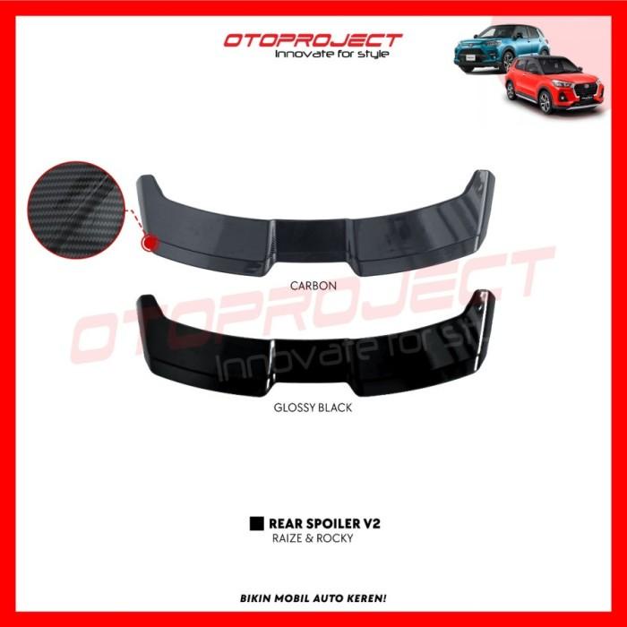 Jual Rear Spoiler Raize / Rocky V2 Otoproject | Shopee Indonesia