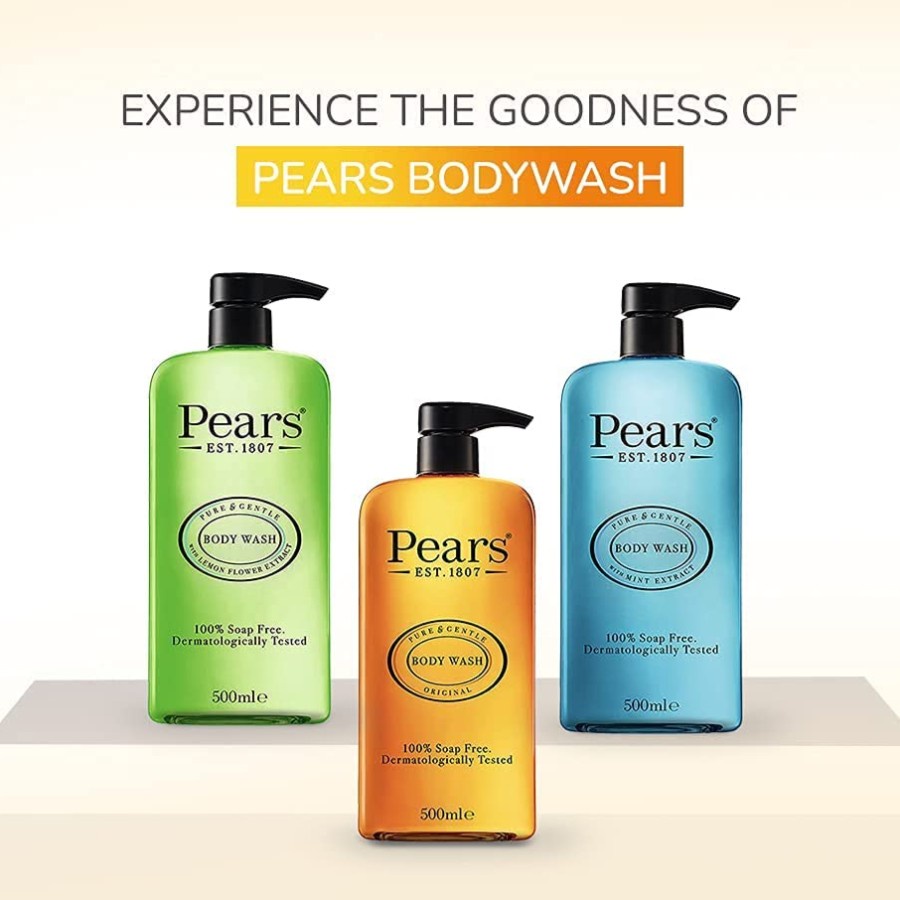 Jual Pears Body Wash (500mL) Shopee Indonesia