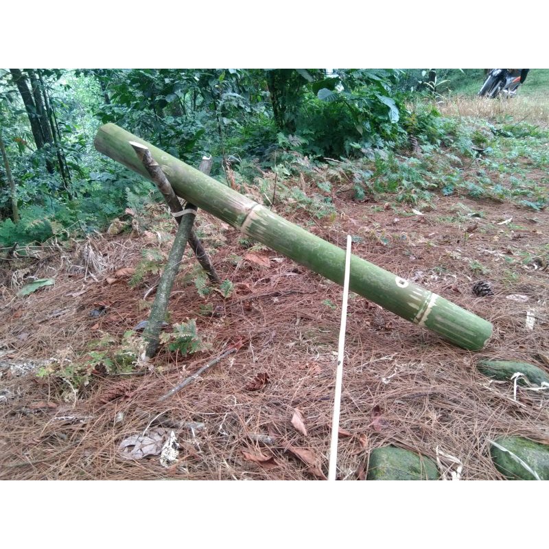 Jual Meriam bambu kaarbit/minyak taanah sederhana | Shopee Indonesia