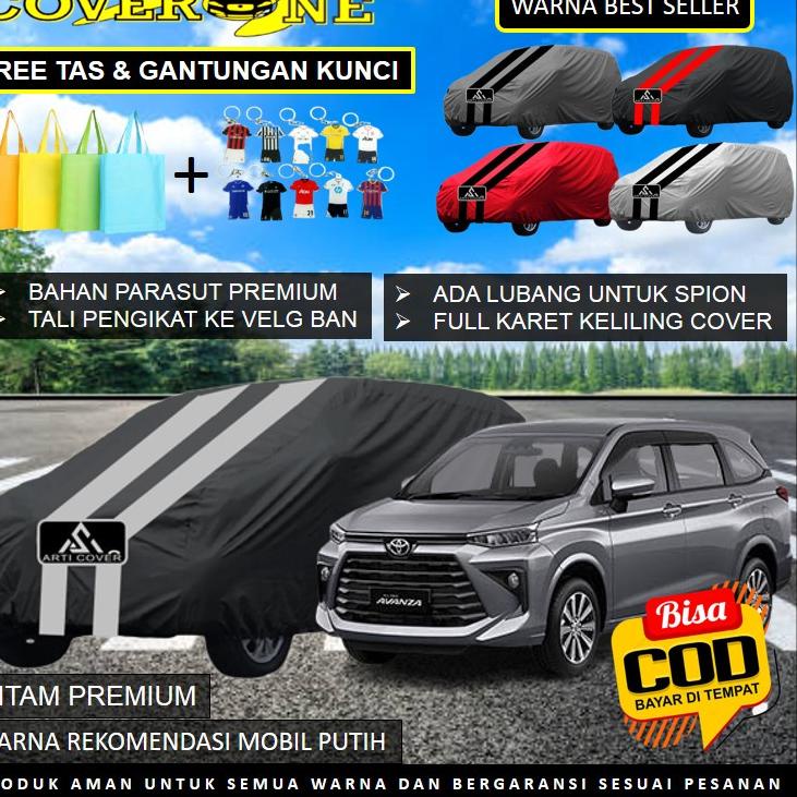 Jual New Arrival Selimut Sarung Body Cover Mobil Xenia Avanza