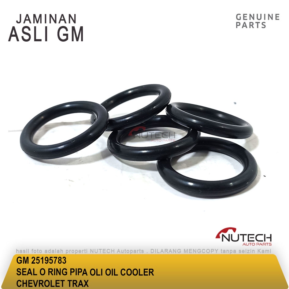 Jual Seal O Ring Pipa Oli Oil Cooler Chevrolet Trax Original Gm