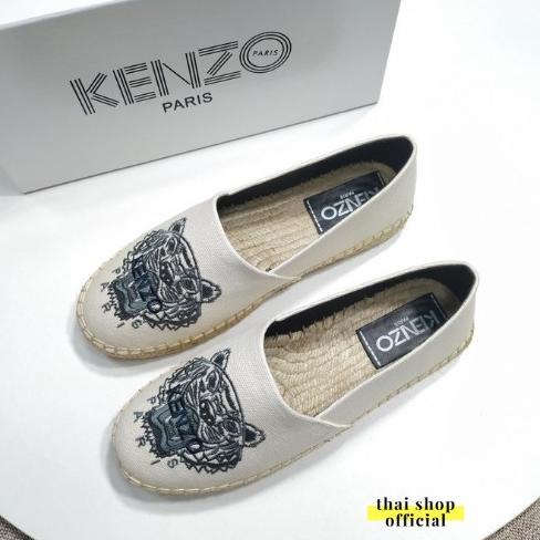 Jual Terbaru 100 Original Sepatu Kenzo Tiger Espadrilles Flat