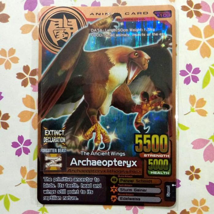 Jual Animal Kaiser Bronze Archaeopteryx Evo 6 Rare! | Shopee Indonesia