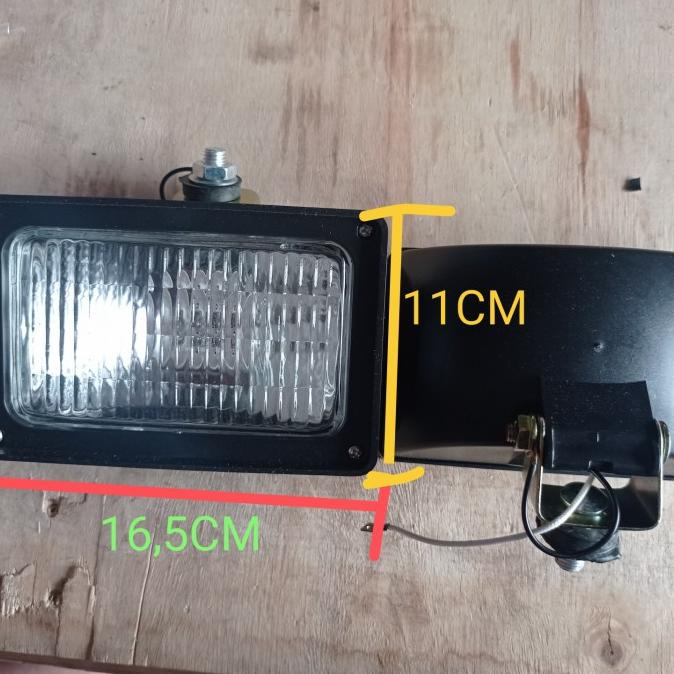 Jual Work Lamp Lampu Kerja Lampu Sorot Excavator Alat Berat Truk V Shopee Indonesia