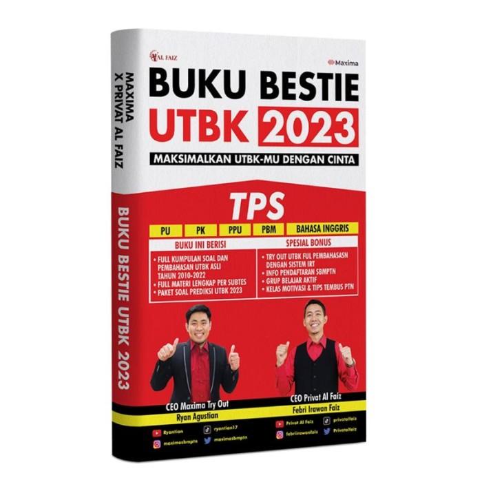 Jual Paket Lengkap Buku Bestie Utbk 2023 Tps Tka Saintek Tka Soshum