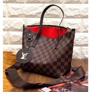 Jual BEST SELLER TAS WANITA LV SLING BAG VIORA 3RUANG TAS SELEMPANG IMPORT  MURAH BAGUS