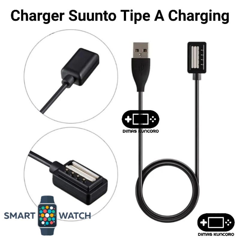 Jual Charger Suunto Tipe A Charging Kabel Spartan 9 Baro Eon Core D5 