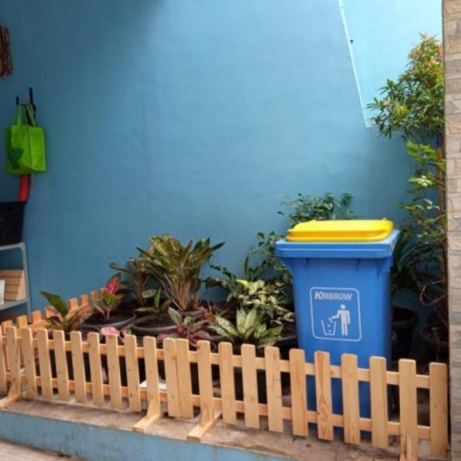 Jual Pagar Kayu/Penyekat Ruangan,Taman/Pembatas Ruangan Sudah Di Vernis