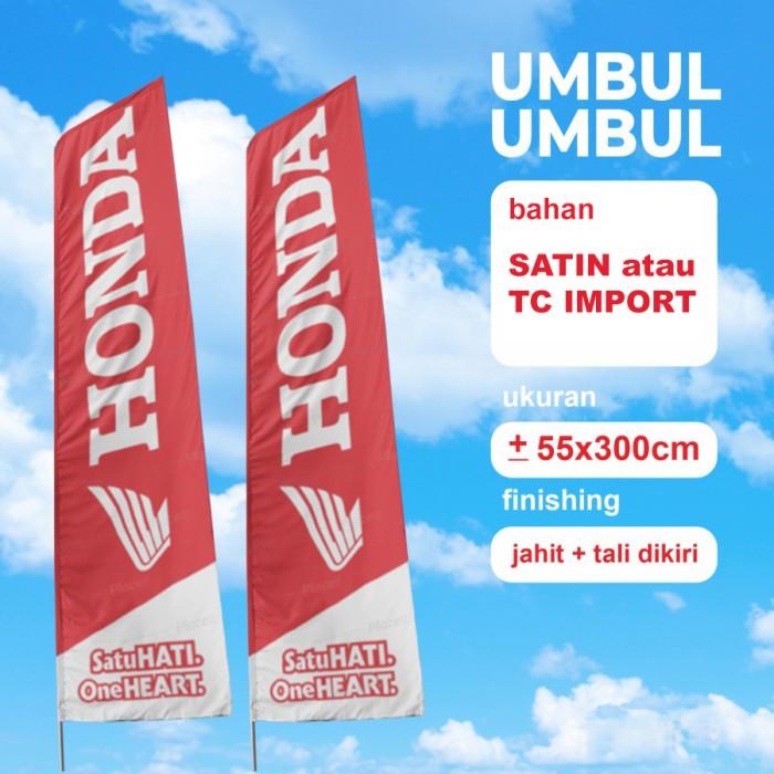 Jual Cetak Print Umbul Umbul Ukuran Standar Custom Shopee Indonesia