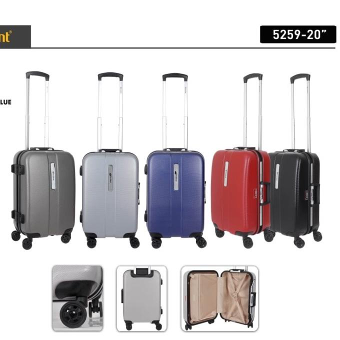 Jual koper president ukuran 24 in medium | Shopee Indonesia