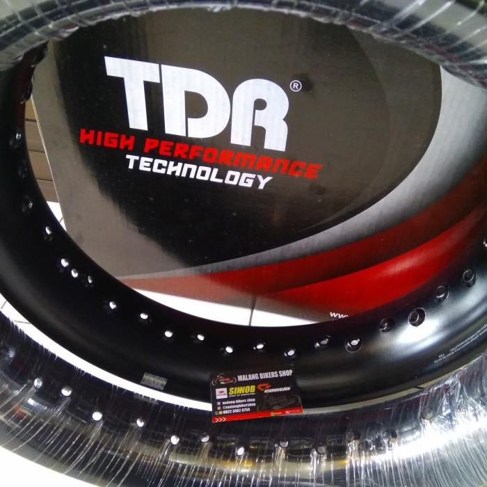 Jual Velg TDR Racing U Shape Black Original 300-17 hole 36 1pcs Best ...