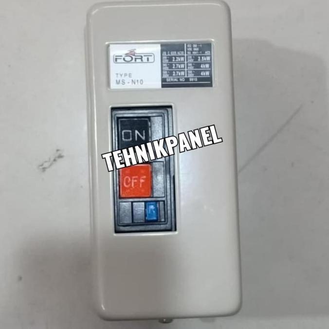 Jual MOTOR STATER ( 3 PHASE ) DOL STARTER MSN-10 | Shopee Indonesia