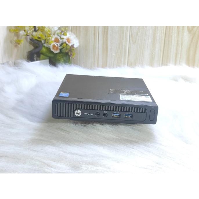Jual Mini Pc HP ProDesk 600 G1 Desktop Mini Murah Shopee Indonesia
