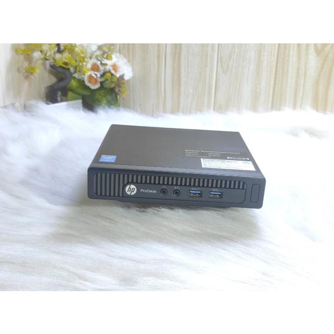 Jual Mini Pc HP ProDesk 600 G1 Desktop Mini Murah | Shopee Indonesia