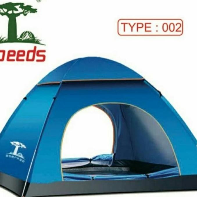 Jual Good Tenda Camping/Kemah 4 Orang Portable Bisa Lipat Kualitas ...