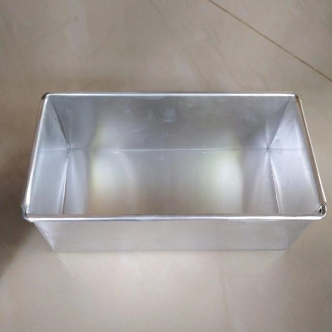 Jual Produk Baru Loyang Roti Tawar / Loyang Brownies Kukus Ukuran