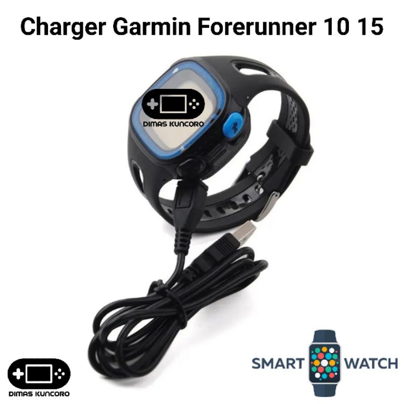 Jual Charger Garmin Forerunner 10 15 charging kabel cable usb fr10 fr15 Shopee Indonesia
