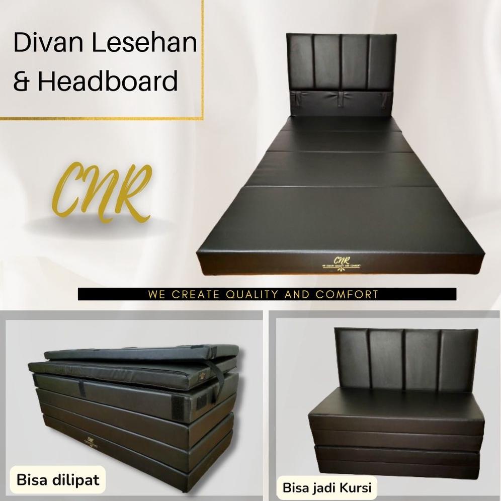 Jual Divan dan headboard/ sandaran single ukuran ranjang kasur no 4