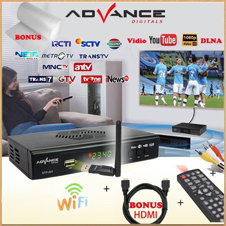 Jual Limited Garansi Tahunadvance Stp Set Top Box Tv Digital Receiver