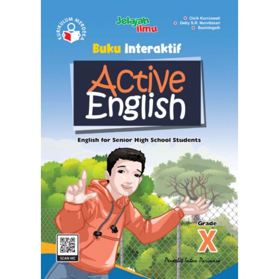 Jual Buku Interaktif Bahasa Inggris Kelas X/10 SMA/MA Kurikulum Merdeka ...