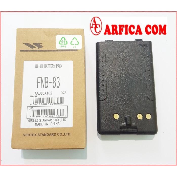 Batterie Li-ion 1000mAh Pour Yaesu VX-2E/VX-2R/VX-2 – 3,6V, Neuve, Marque Vhbw