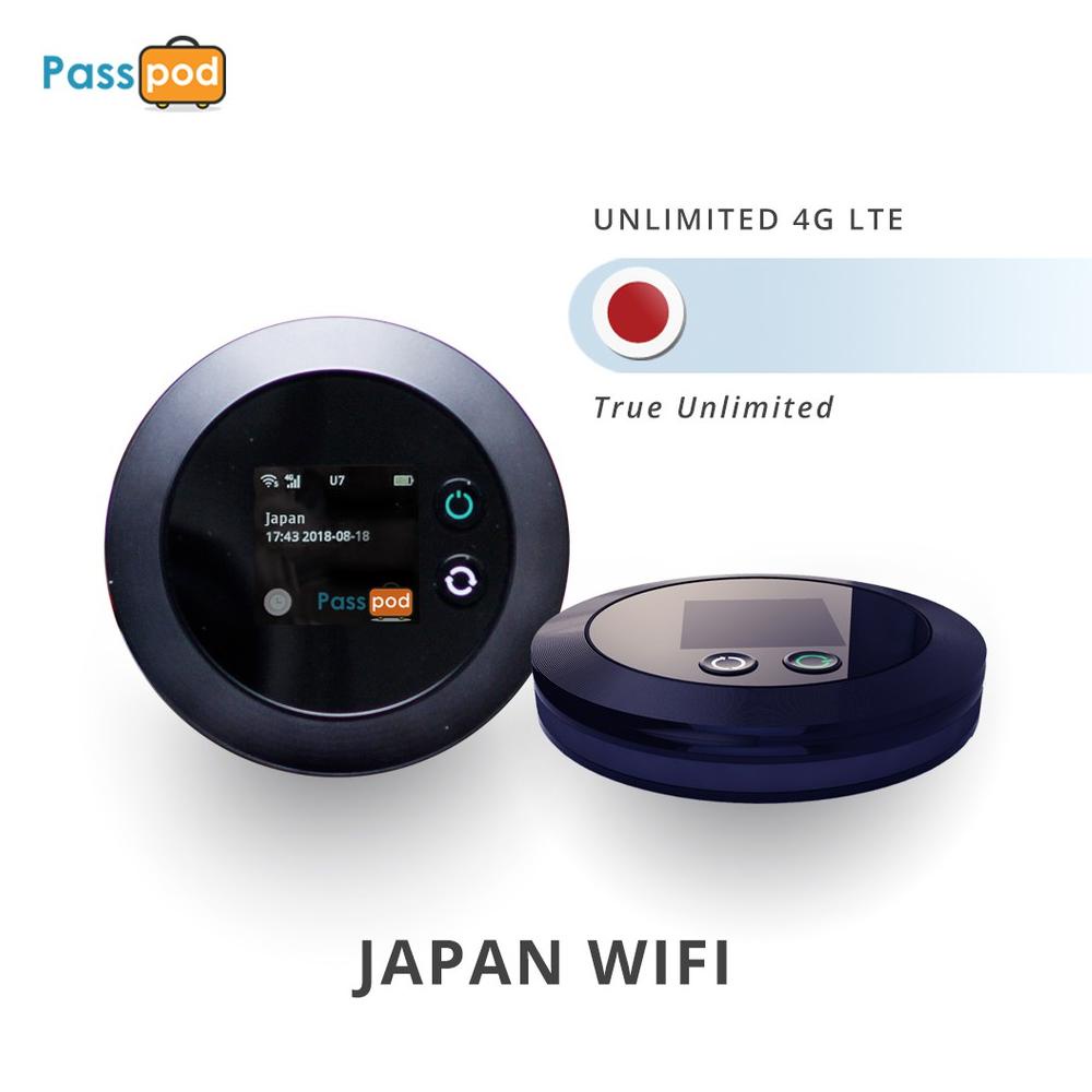 Jual New Passpod Data Travel Modem Wifi Jepang Unlimited - Japan ...