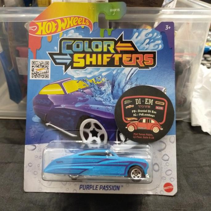 Jual Hot Wheels Color Shifters Purple Passion Berubah Warna Shopee Indonesia 6155