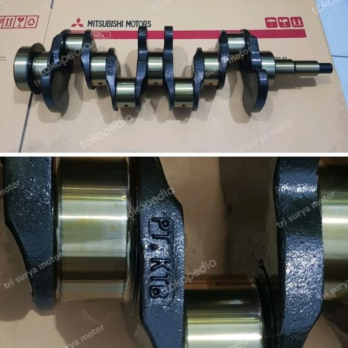 Jual Crankshaft Kruk As Canter Ps Pt Ktb Original Shopee Indonesia