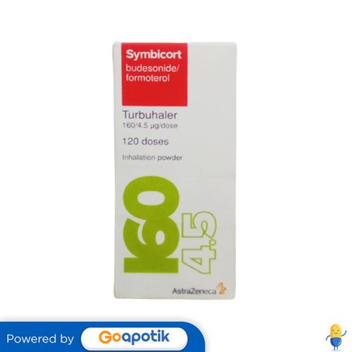 Jual SYMBICORT 160/4.5 MG INHALER 120 DOSES | Shopee Indonesia