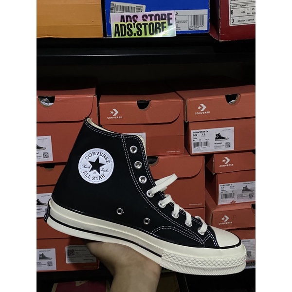 harga retail converse 70s black egret