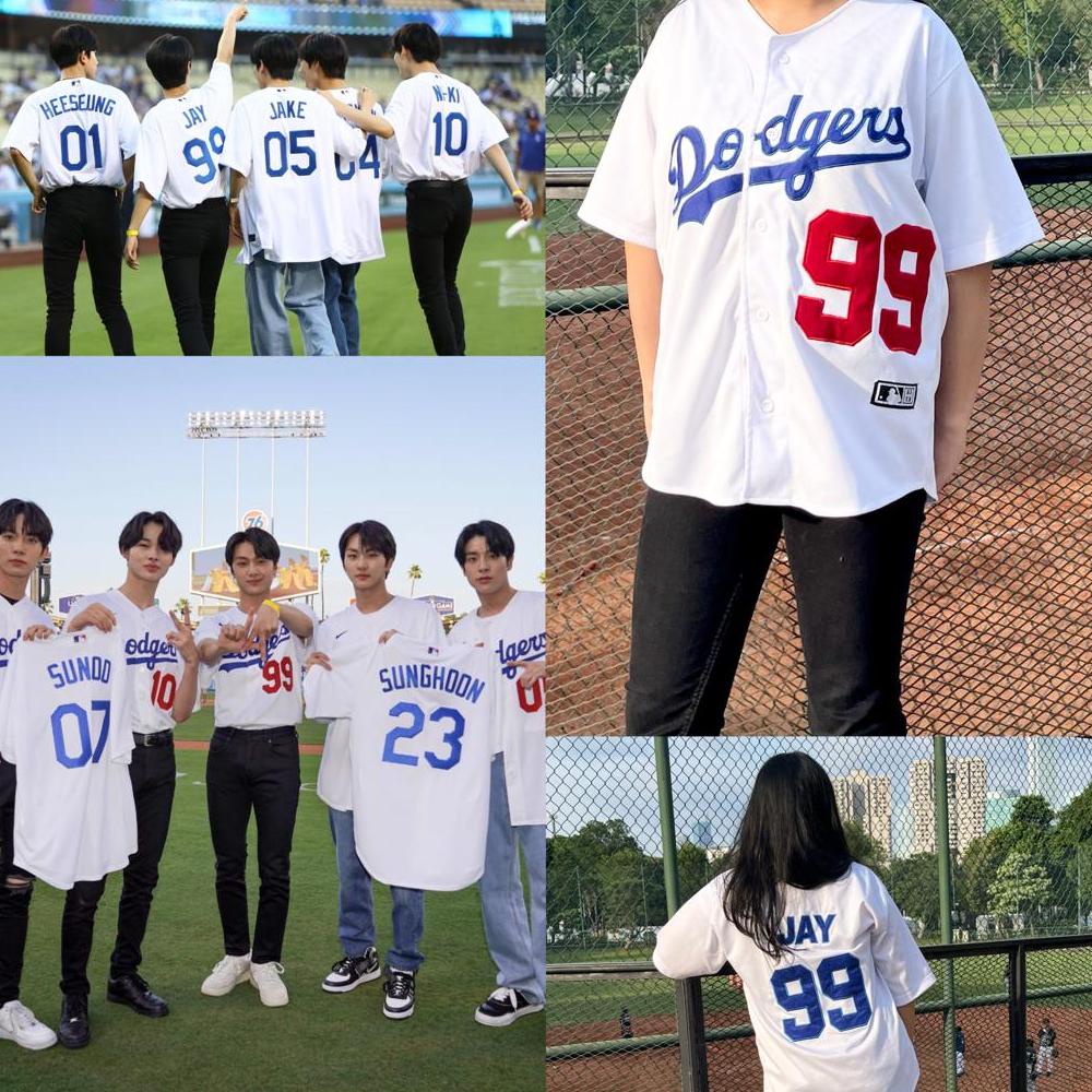 Jual SALE JERSEY ENHYPEN DODGERS SOMESOLAR SEC698 Shopee Indonesia