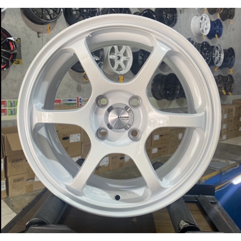 Jual Velg Mobil Advan RGII R15 untuk Brio Jazz Yaris Mazda2 | Shopee ...