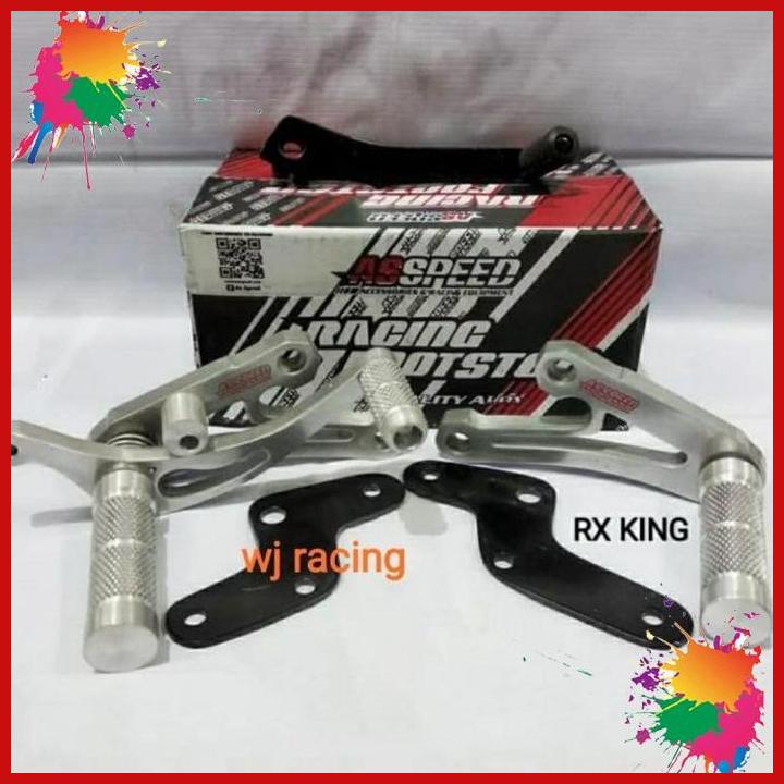 Jual step underbone rx king as speed [wjm] Shopee Indonesia