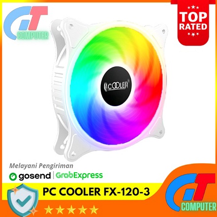 Jual Diskon Promo Fan Casing Pc Cooler Fx Dynamic Color Mm Vsz