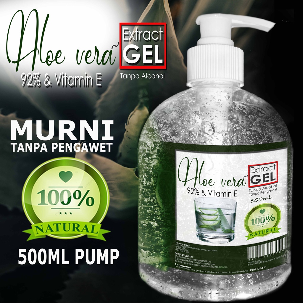 Gel D'Aloe Vera 92% Betty's – Apaisant Sans Paraben – 300ml – Neuf