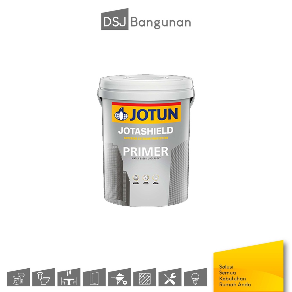 Jual Jotun Jotashield Primer Sealer Cat Dasar Eksterior 20 L Shopee Indonesia 9389