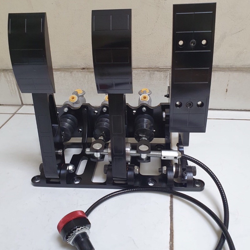 Jual Pedal Box Floor Mounted Hydraulic Pro Race Pedal Box Kit Drifting ...
