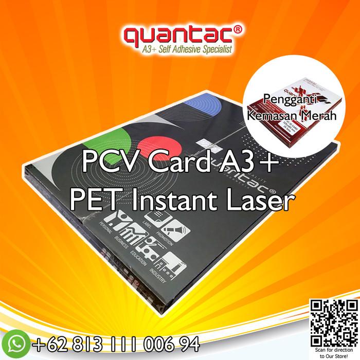 Jual Best Seller Id Card Pvc Digital A3+ Quantac | Shopee Indonesia