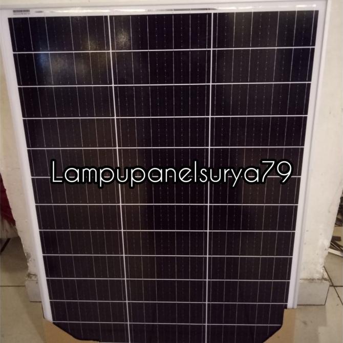 Jual Solar Cell PV Panel Surya 100WP Mono Panel Surya 100 WP ...