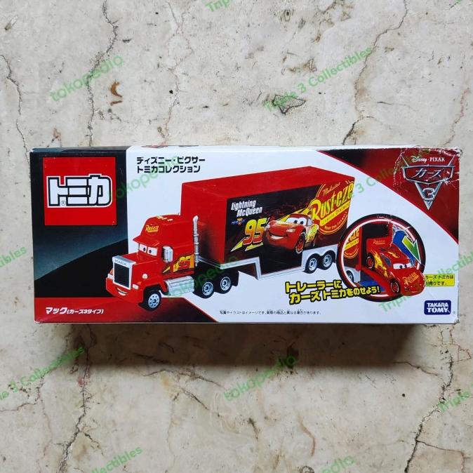 Jual Tomica 1/55 Cars MACK RUST-EZE TRANSPORTER TRAILER HAULER Rusteze ...