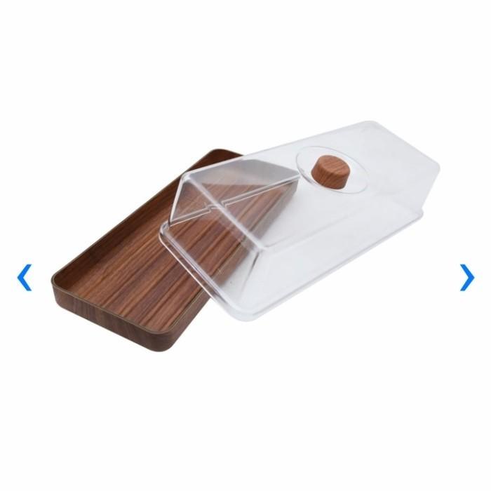 Jual Tempat Roti Elegance Desain Kayu X4 | Shopee Indonesia