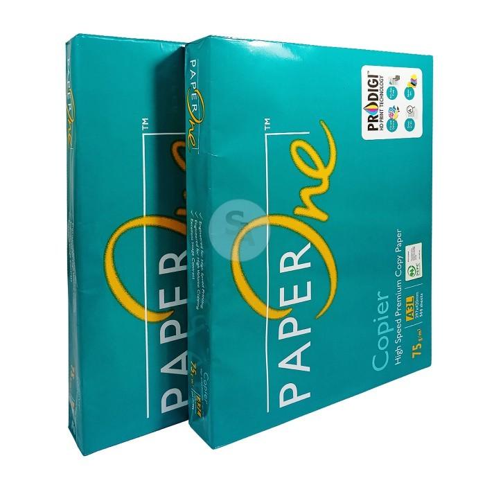 Jual Paper Paper One Kertas Fotocopy / Kertas Hvs A3 75 Gram - Rim ...