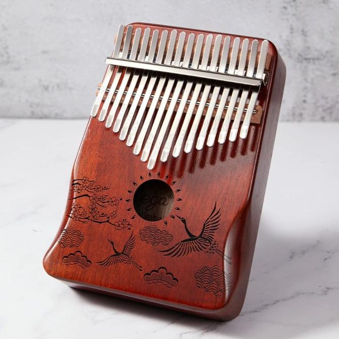 Alat musik kalimba deals shopee