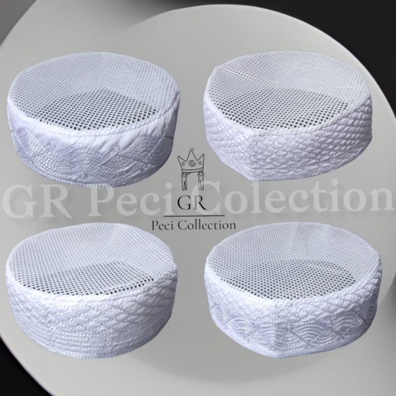 PECI KOPIAH IKAF MADINAH JARING TERBAIK PREMIUM TINGGI 5/6 CM TERLARIS / PECI MADINAH JARING IKAF TERLARIS