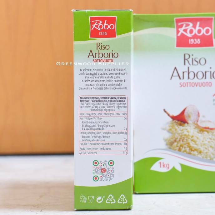 Jual Robo Arborio Rice / Nasi Risotto - 1 KG (PREMIUM) tab02 | Shopee ...