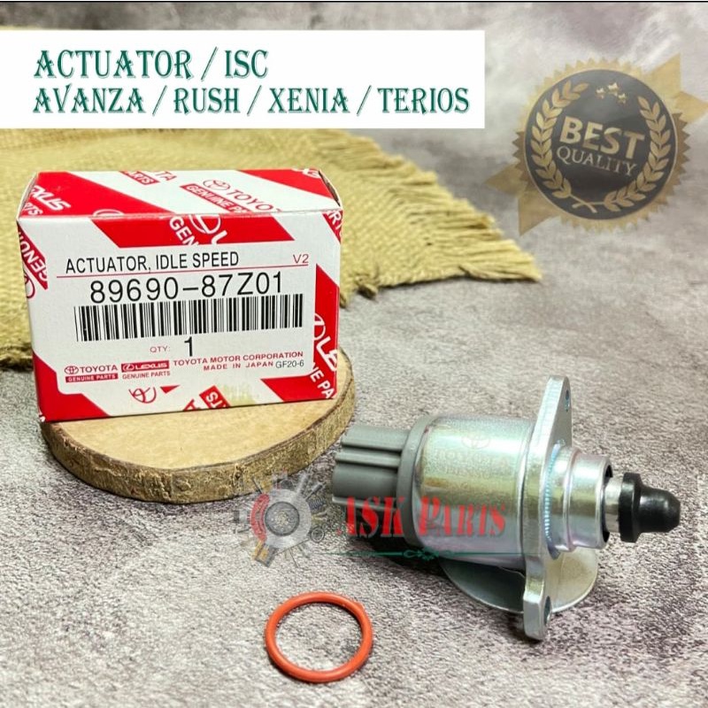 Jual ACTUATOR SENSOR ISC IDLE IDEL SPEED CONTROL TOYOTA AVANZA XENIA ...