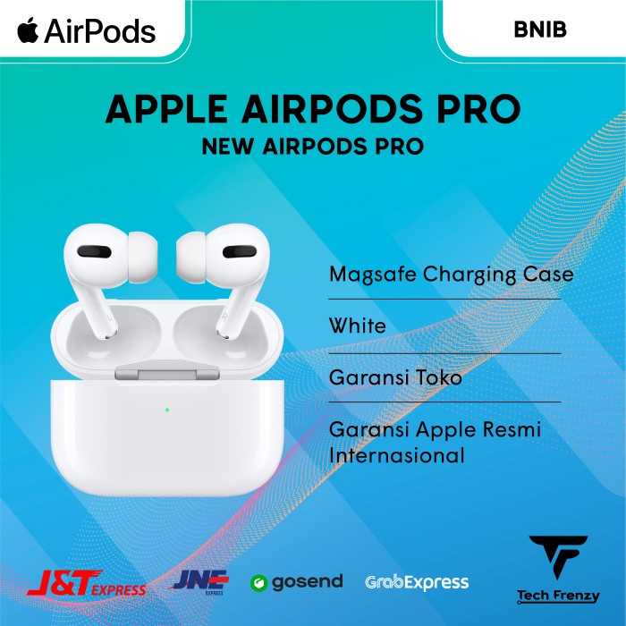 BNIB Apple AirPods Pro popular with Magsafe Charging Case