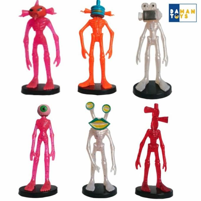Jual SIREN HEAD SIRENHEAD ACTION FIGURE | Shopee Indonesia